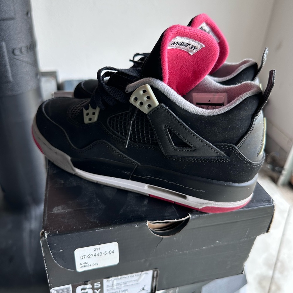 Jordan Kids Sneakers Black and Pink